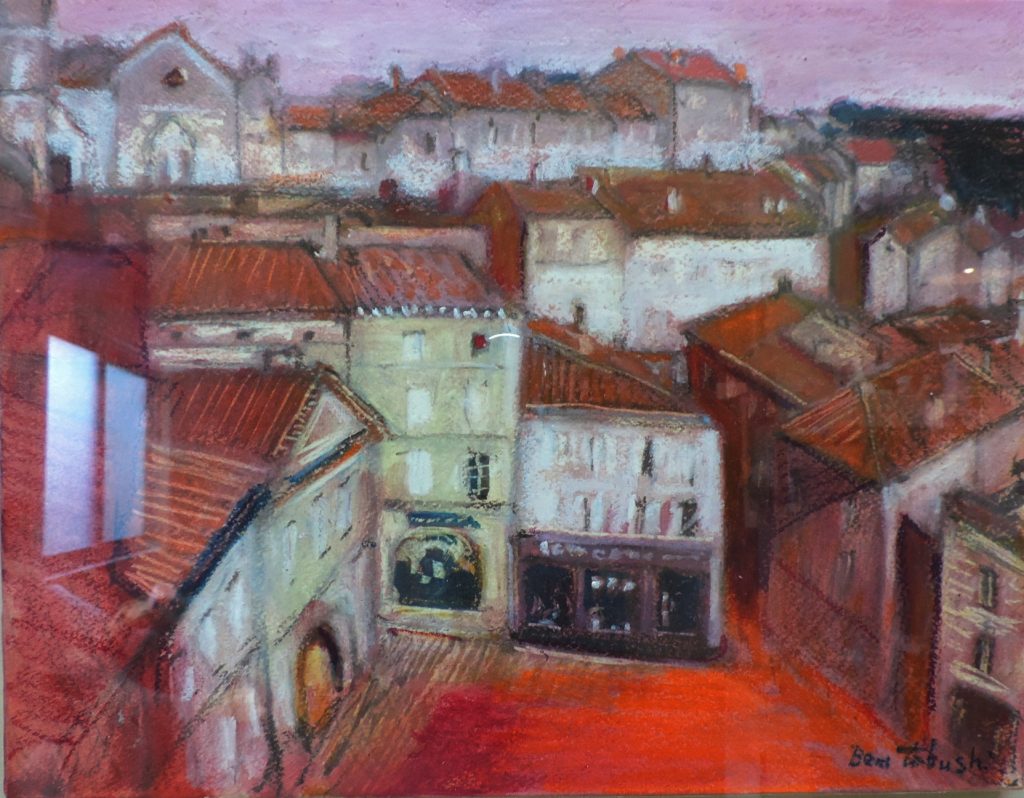 「田伏 勉 クレパス画展」15日から！ OKA ART GALLERY