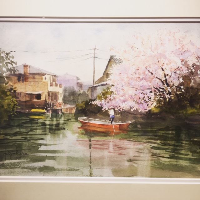 「ならざき清春 透明水彩画展 in OKAYAMA」 OKA ART GALLERY