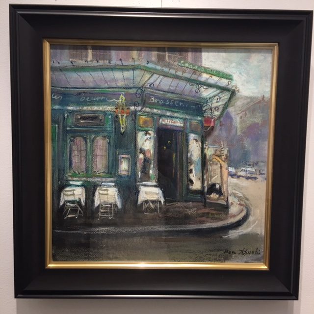 「田伏 勉 クレパス画展」好評開催中！ OKA ART GALLERY